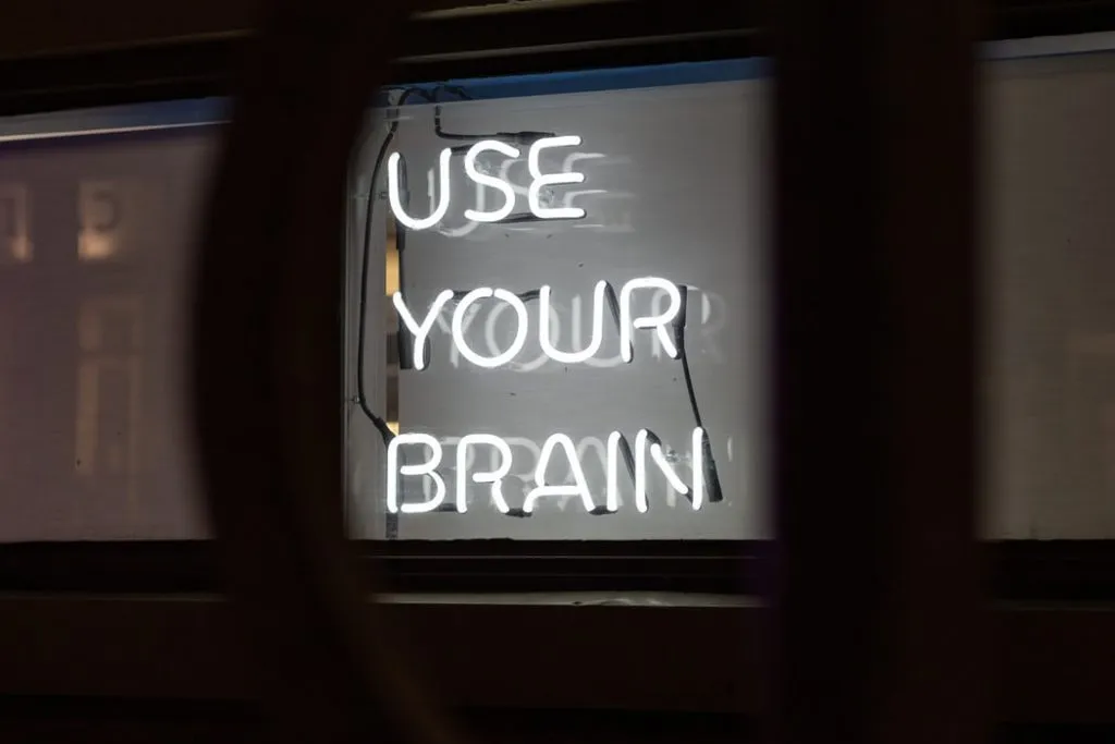 Ilustración del cerebro humano
